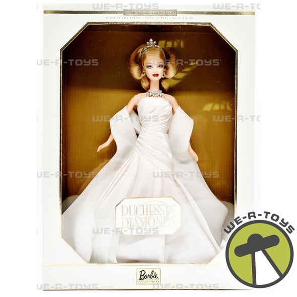 Duchess of Diamonds Barbie Doll Limited Edition Royal Jewels Collection 2000