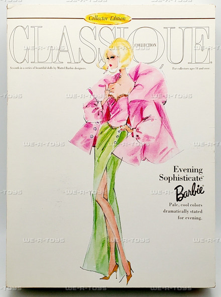 Evening Sophisticate Barbie Doll Classique Collection 1997 Mattel 19361