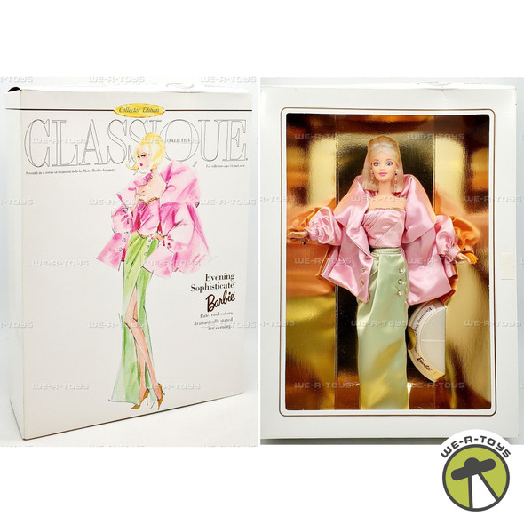 Evening Sophisticate Barbie Doll Classique Collection 1997 Mattel 19361