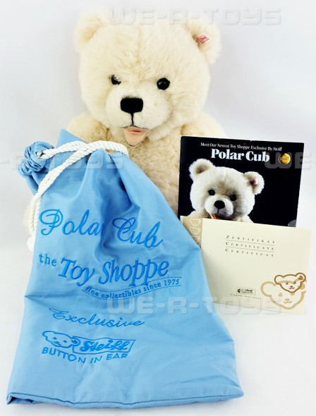 Steiff Polar Cub Teddy Bear 18" 2007 Toy Shoppe Exclusive Limited Edition NEW