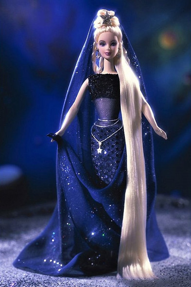 Evening Star Princess Barbie Doll Celestial Collection 2000 Mattel 27690