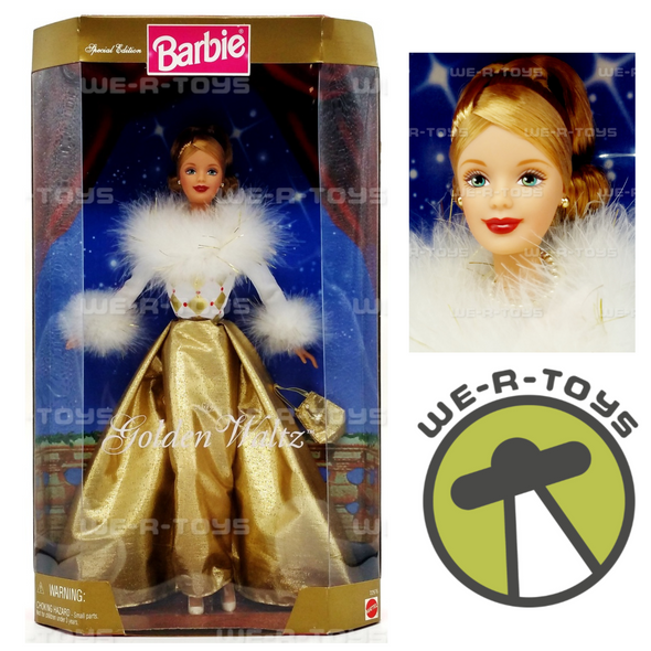 Barbie Golden Waltz Doll Special Edition 1998 Mattel No. 22976