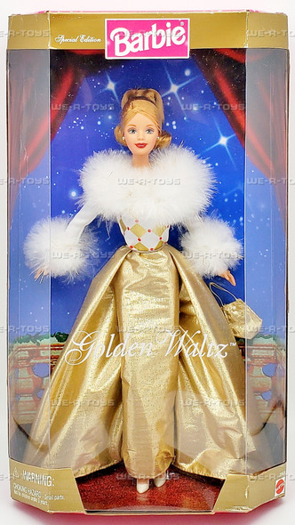 Barbie Golden Waltz Doll Special Edition 1998 Mattel No. 22976