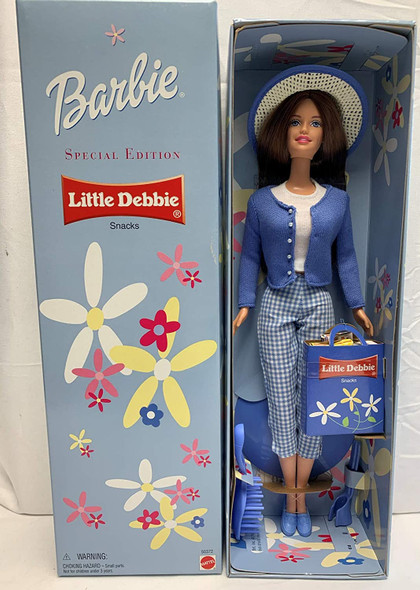 Barbie Little Debbie Snacks Doll Special Edition 2001 Mattel 50372