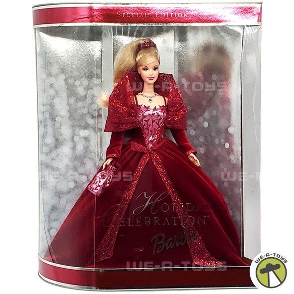 Barbie 2002 Holiday Celebration Doll Special Edition Mattel 56209