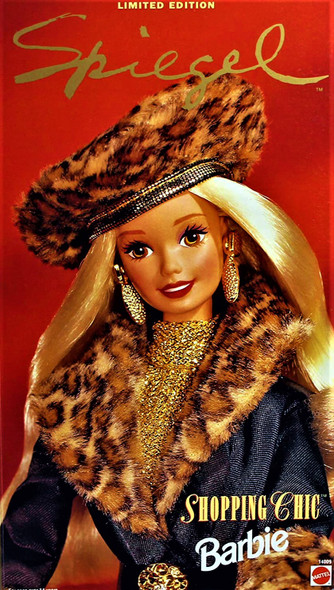 Shopping Chic Barbie Doll Spiegel Exclusive Limited Edition 1995 Mattel 14009