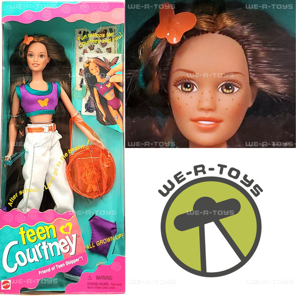 Teen Courtney Doll Friend of Teen Skipper Barbie All Grown Up 1996 Mattel 17354