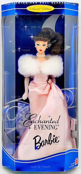 Barbie Enchanted Evening 1960 Brunette Doll Reproduction 1995 Mattel 15407