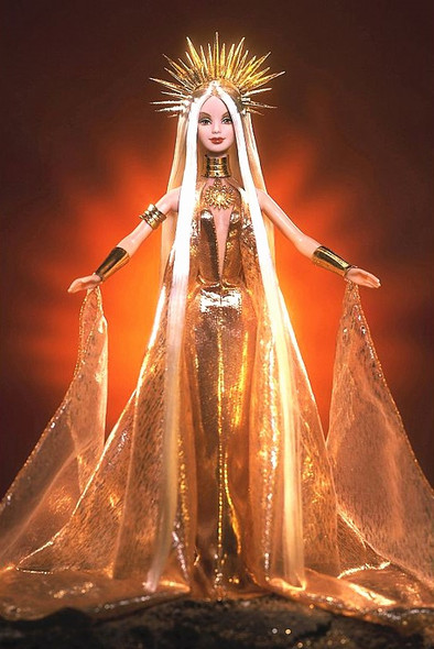 Morning Sun Princess Barbie Doll Celestial Collection 2000 Mattel 27688