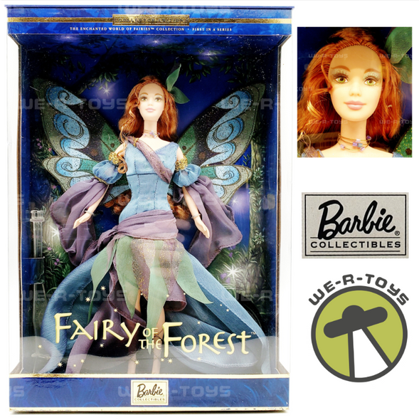 Fairy of the Forest Barbie Doll The Enchanted World of Fairies Collection 25639