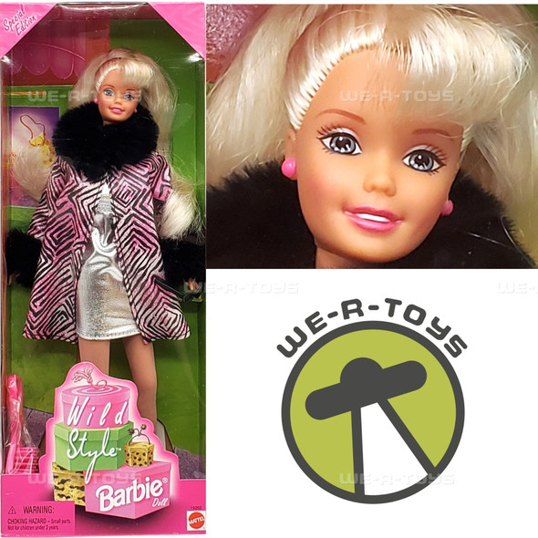 Wild Style Barbie Doll Special Edition 1997 Mattel 19262 NEW Wild Style Barbie Doll Special Edition 1997 Mattel 19262 NEW