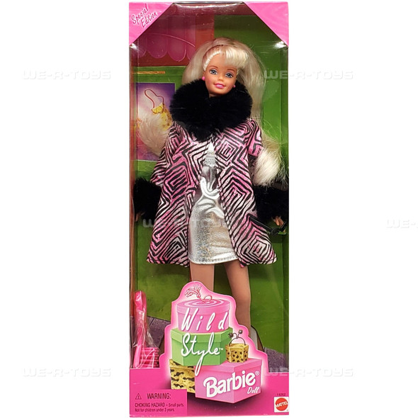 Wild Style Barbie Doll Special Edition 1997 Mattel 19262 NEW