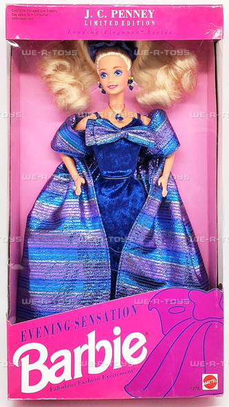 Evening Sensation Barbie JC Penny Limited Edition 1992 Mattel #1278