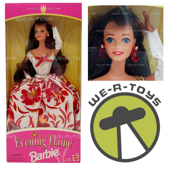 Barbie Evening Flame Doll 1995 Mattel No 15533 NEW