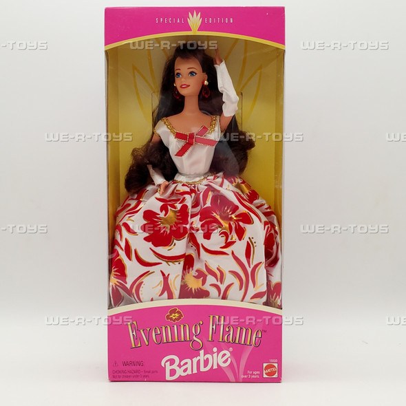 Barbie Evening Flame Doll 1995 Mattel No 15533 NEW