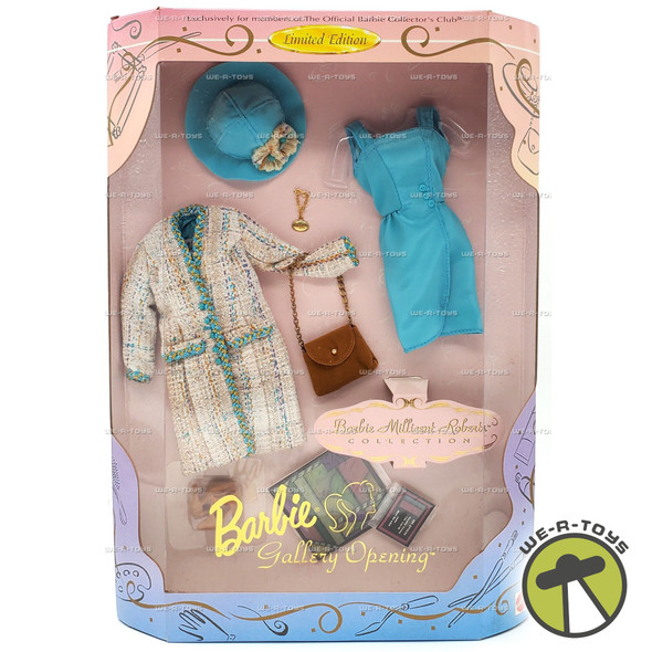 Barbie Gallery Opening Millicent Roberts Fashion Set 1997 Mattel 18893