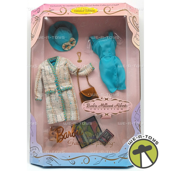 Barbie Gallery Opening Millicent Roberts Fashion Set 1997 Mattel 18893