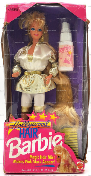 Barbie Hollywood Hair Doll Magic Hair Mist 1992 Mattel #2308