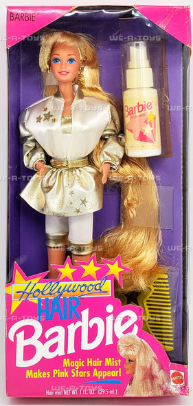 Barbie Hollywood Hair Doll Magic Hair Mist 1992 Mattel #2308