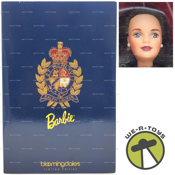 Barbie Ralph Lauren Doll Bloomingdale's Limited Edition 1996 Mattel No. 15950