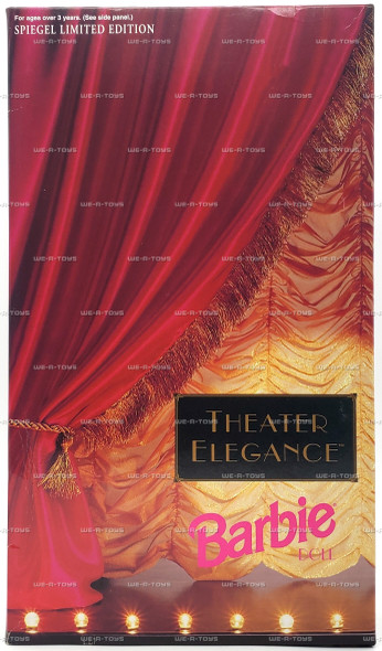 Barbie Theater Elegance Doll Spiegel Limited Edition 1994 Mattel No. 12077