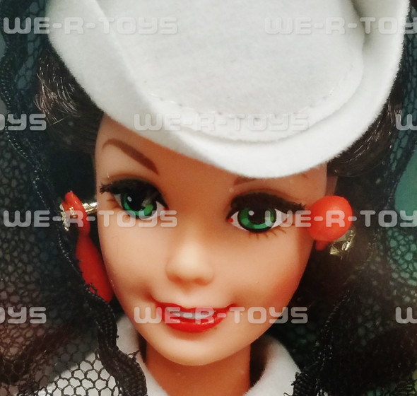 Barbie as Scarlett O’Hara Doll Black and White Ensemble Honeymoon Collectible