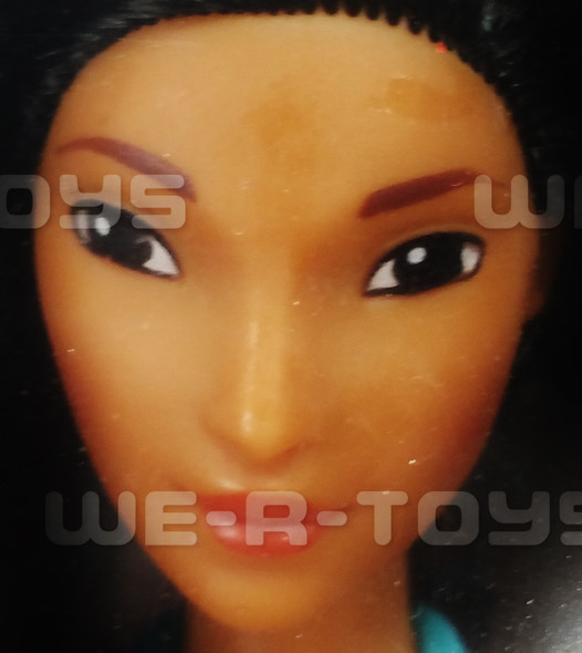Disney's Pocahontas Sun Colors Doll Mattel 1995 No. 13328 NRFB (2)