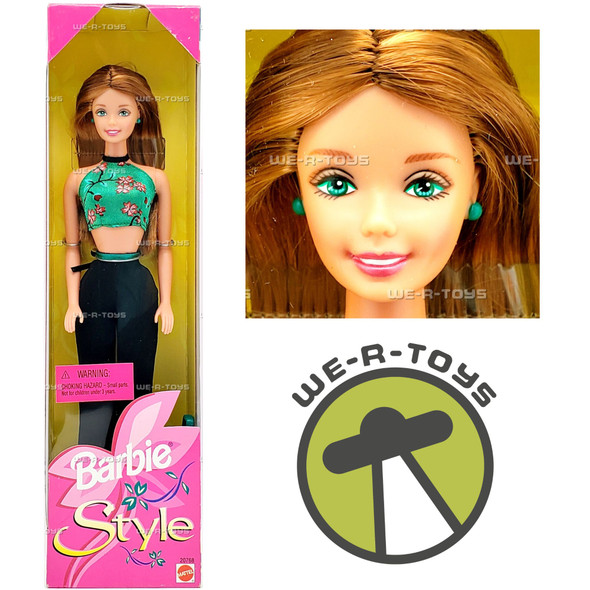 Barbie Style Fashion Avenue Redhead Doll 1998 Mattel 20768
