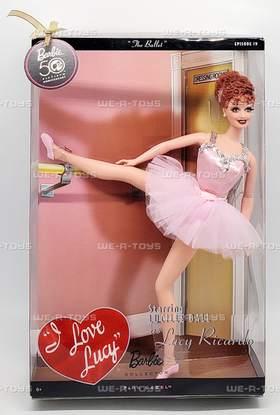 Barbie I Love Lucy Episode 19 The Ballet Doll 2008 Mattel No N6566 NRFB