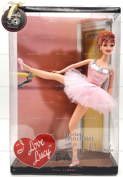 Barbie I Love Lucy Episode 19 The Ballet Doll 2008 Mattel #N6566