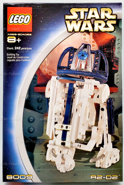 LEGO Star Wars 2002 R2-D2 Building Toy 8009