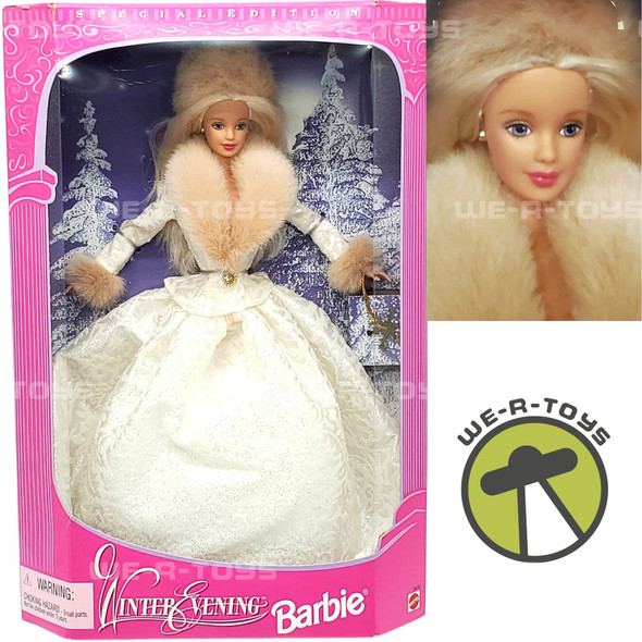 Winter Evening Barbie Doll Special Edition 1998 Mattel 19218