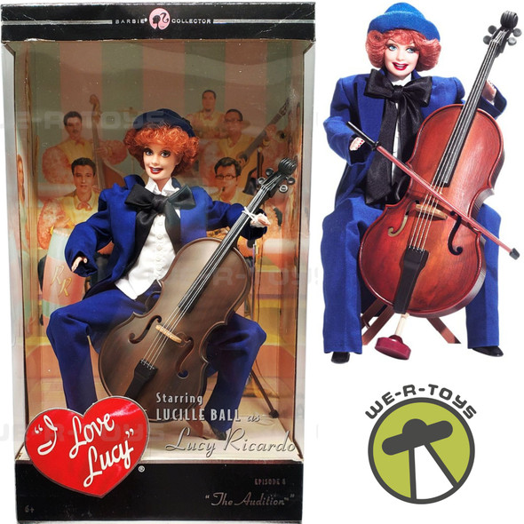 Barbie I Love Lucy Episode 6 The Audition Doll 2007 Mattel L8808 NEW