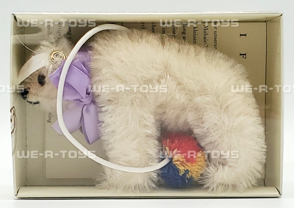 Steiff Polar Bear White 10 cm Club Gift 2006 with Certificate D-89537 NEW