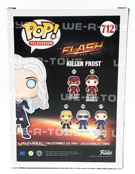 Funko Pop! Television Killer Frost #712 The Flash Vinyl Action Figure NYCC 2018