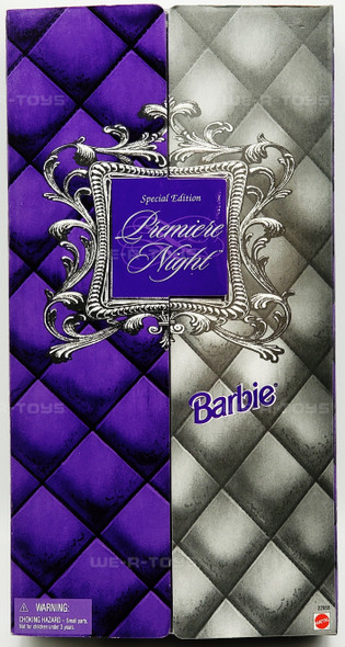 Premiere Night Barbie Doll Special Edition HSN Exclusive 1999 Mattel 22958 NEW