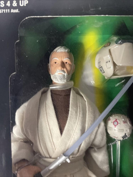 Star Wars Force Battlers Jedi Armor Obi-Wan Kenobi Figure 2005