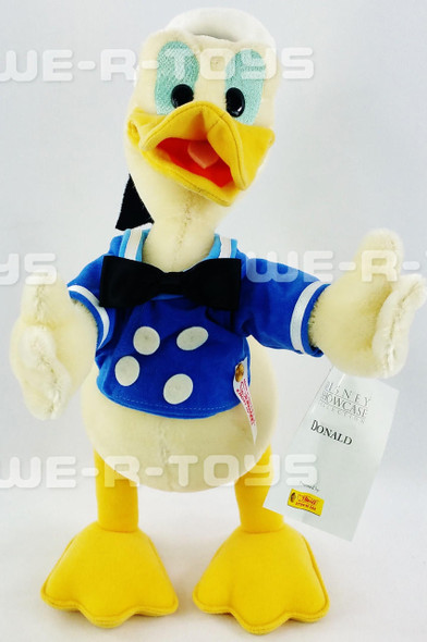 Steiff Club Disney Showcase Collection Donald Duck Plush 2001 No 651816 NEW