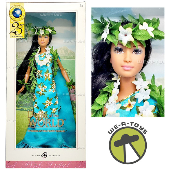 Princess of the Pacific Islands Dolls of the World Barbie Doll 2005 Mattel