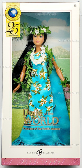 Princess of the Pacific Islands Dolls of the World Barbie Doll 2005 Mattel