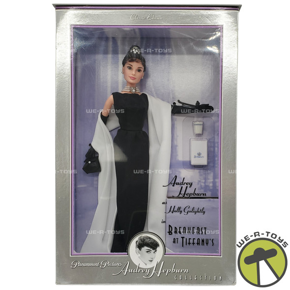 Audrey Hepburn as Holly Golightly Breakfast At Tiffany's Doll 1998 Mattel 20355