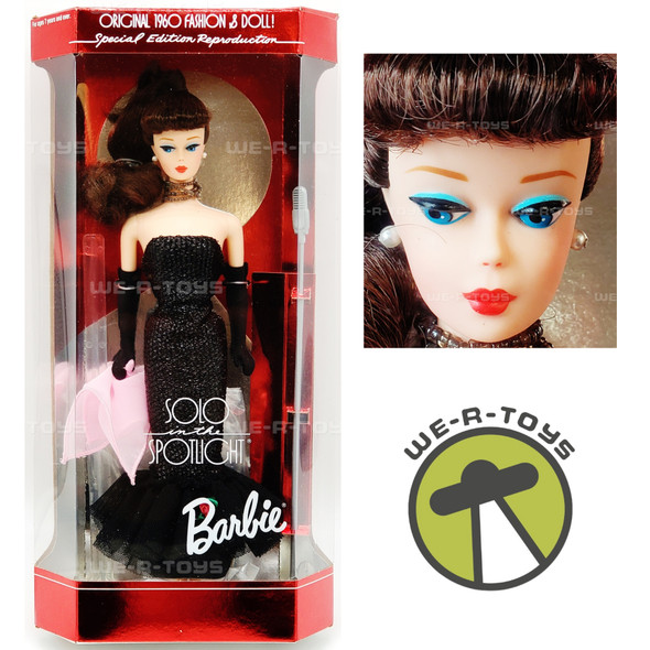 Barbie Solo in the Spotlight 1960 Reproduction Doll 1994