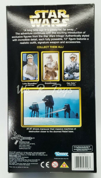 Star Wars Action Collection AT-AT Driver 12" Action Figure 1997 Kenner 27918