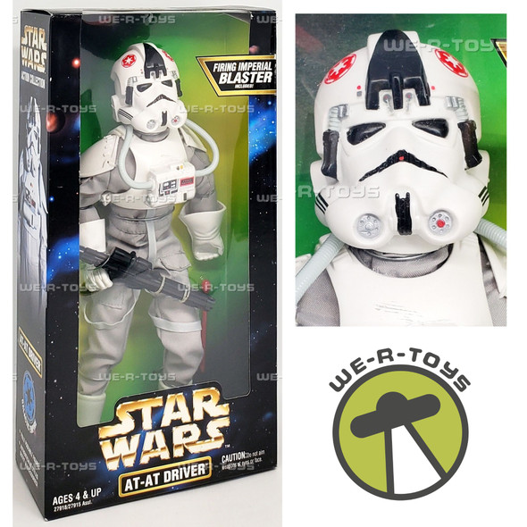 Star Wars Action Collection AT-AT Driver 12" Action Figure 1997 Kenner 27918