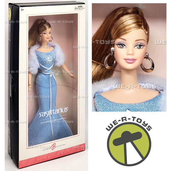 Sagittarius Pink Label Barbie Doll 2004 Mattel C6236