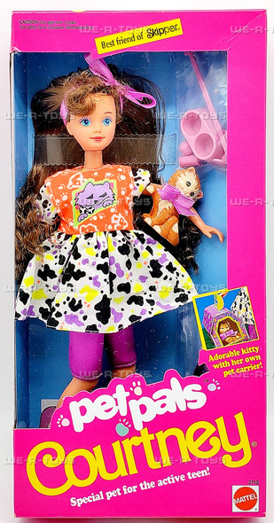 Barbie Pet Pals Courtney Doll 1991 Mattel 2710