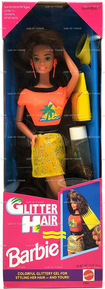 Barbie Glitter Hair Doll 1994 Mattel No. 10966