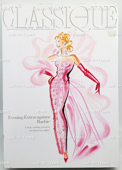 Evening Extravaganza Barbie Doll Classique Collection 1993 Mattel 11622