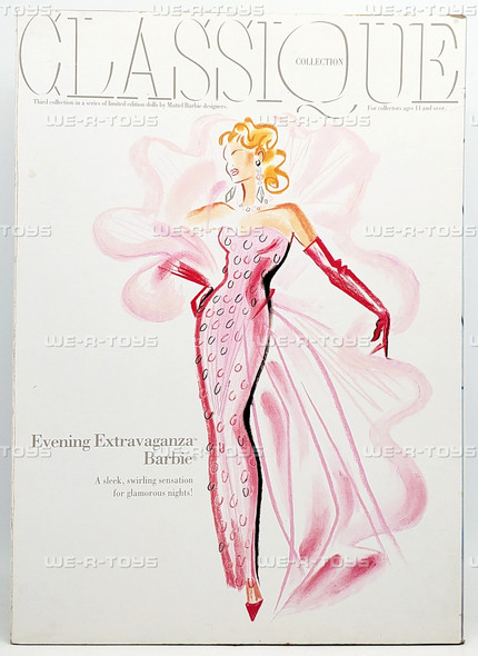 Evening Extravaganza Barbie Doll Classique Collection 1993 Mattel 11622