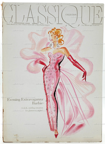 Evening Extravaganza Barbie Doll Classique Collection 1993 Mattel 11622